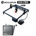 Graveermachine - Sculpfun S30 Pro met honinggraat - Laser, Verzenden, Nieuw
