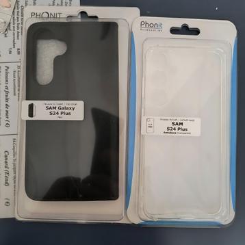 2 nieuwe hoesjes voor Samsung s24 plus beschikbaar voor biedingen