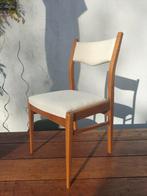 Vintage mid century stoelen. (6stuks), Huis en Inrichting, Stoelen, Ophalen, Zo goed als nieuw, Stof
