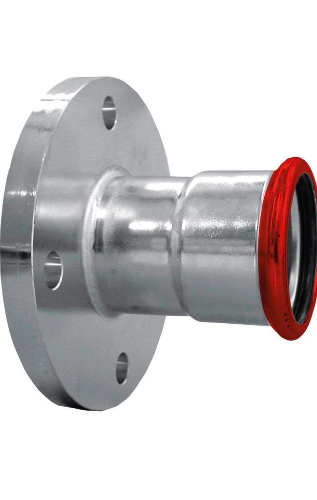 Pers fitting M-profiel diameter 76,1 mm, Doe-het-zelf en Bouw, Verwarming en Radiatoren, Nieuw, Overige typen, Ophalen