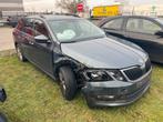 Skoda Octavia Combi 1.6 TDI,Airco,Gps,Radar,Accidentée..., Argent ou Gris, Achat, Cruise Control, Euro 6