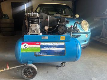 Compressor 100 liter beschikbaar voor biedingen