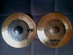 Sabian HHX Click Hats 14' bekkens, Muziek en Instrumenten, Drumstellen en Slagwerk, Ophalen of Verzenden, Zo goed als nieuw, Overige merken