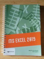 MS Excel 2019, Boeken, Ophalen of Verzenden, Gelezen, Informatica en Computer, Eddy Van den Broeck, Erik Cuypers