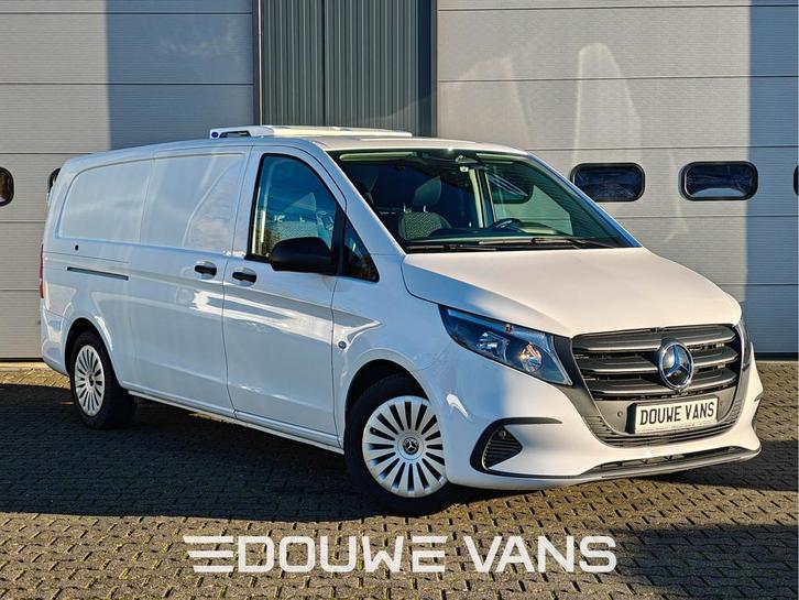 Mercedes-Benz Vito L3 116 Koelwagen Automaat MBUX Camera Nav, Auto's, Bestelwagens en Lichte vracht, Bedrijf, Te koop, Achteruitrijcamera