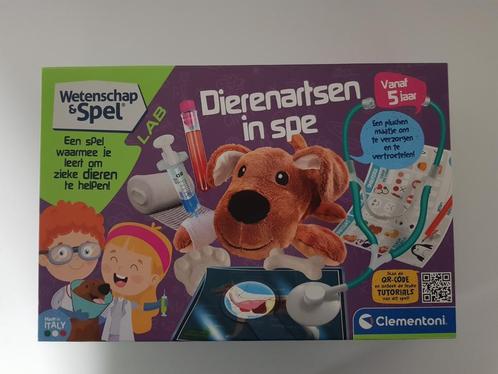 Clementoni dierenartsen spel, Kinderen en Baby's, Speelgoed | Educatief en Creatief, Zo goed als nieuw, Ophalen