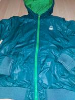 Dubbelzijdige jas United colors of Benetton,  maat 146-152, Garçon, Enlèvement ou Envoi, Comme neuf, United colors of benetton