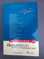 Codex Privaatrecht  Handels- en economisch recht, Gelezen, Ophalen of Verzenden, Hoger Onderwijs, Die Keure