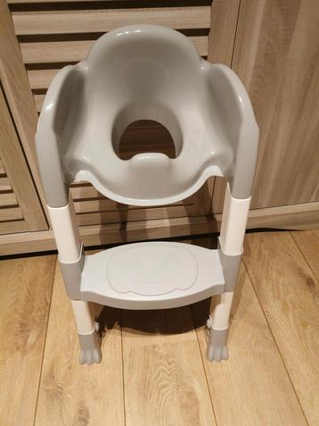 WC-brilverkleiner met trapje, Enlèvement, Comme neuf