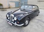 Daimler V8-250 (Jaguar MK2) – 1968, Auto's, Oldtimers, Beige, Zwart, Leder, Particulier