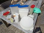 Tupperware, Ophalen, Gebruikt, Overige typen