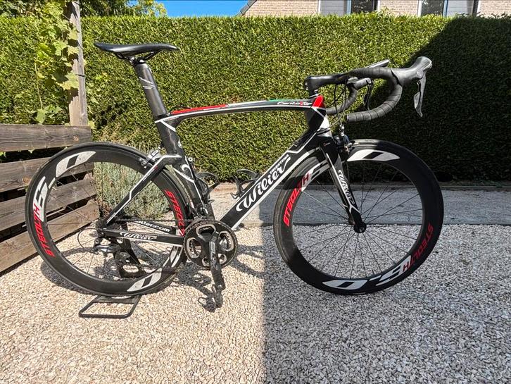 Koerstfiets wilier, Fietsen en Brommers, Fietsen | Racefietsen, Carbon, 49 tot 53 cm, Ophalen