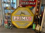 PRIMUS bier oude reclame lichtbak XL, Verzamelen, Biermerken, Overige merken, Reclamebord, Plaat of Schild, Gebruikt, Ophalen of Verzenden