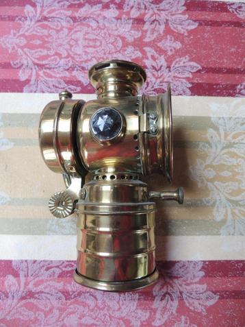oude carbuurlamp, Enlèvement, Cuivre
