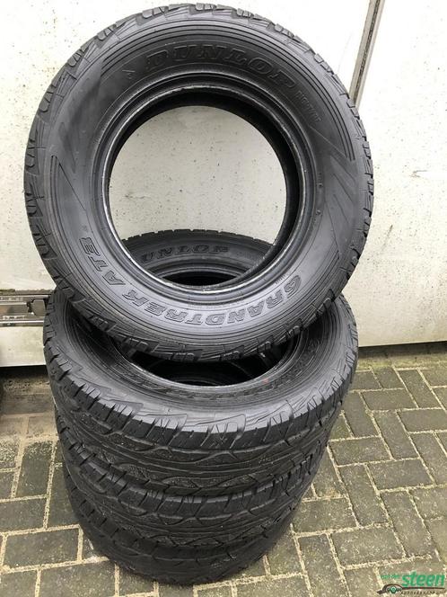 4 x Dunlop GrandTrek AT3 265-65--17 112 S Prijs voor alle 4, Auto-onderdelen, Banden en Velgen, Band(en), Zomerbanden, 17 inch