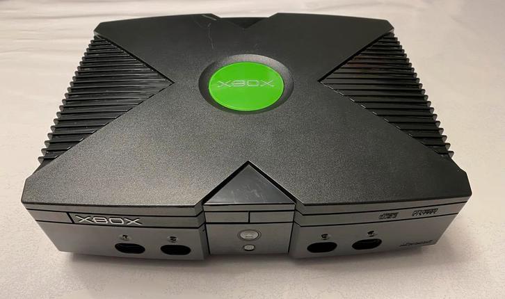 Xbox - gaat niet meer aan, Games en Spelcomputers, Spelcomputers | Xbox Original, Niet werkend, Zonder controller, Ophalen of Verzenden