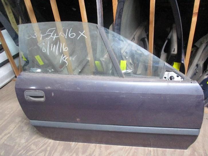 PORTIER RECHTS Opel Calibra (01-1989/07-1997), Auto-onderdelen, Carrosserie, Deur, Opel, Rechts, Gebruikt