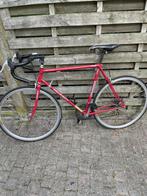 koersfiets RETRO, Fietsen en Brommers, Fietsen | Racefietsen, Gebruikt, Heren, 57 tot 61 cm, Ophalen