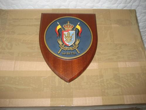 Schildje 6Bn TTr, Verzamelen, Militaria | Algemeen, Landmacht, Embleem of Badge, Ophalen of Verzenden