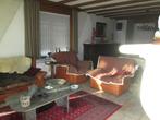 lederen salon + relaxzetel whyskiekleur, Ophalen, 300 cm of meer, Leer, Zo goed als nieuw