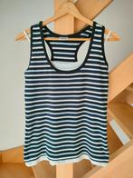 Topje met 2 laagjes aan elkaar. Street One. Maat: 38/36, Kleding | Dames, Topjes, Maat 38/40 (M), Blauw, Street One, Ophalen of Verzenden
