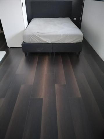 Boxspring zwart beschikbaar voor biedingen
