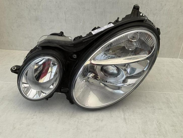 KOPLAMP MERCEDES E KLASSE W211 A2118200161KZ  LINKS MB-8451, Auto-onderdelen, Verlichting, Gebruikt, 6 maanden garantie, Ophalen of Verzenden