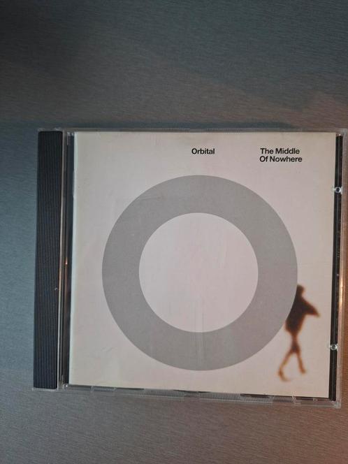 Cd. Orbital. The Middle of Nowhere., Cd's en Dvd's, Cd's | Overige Cd's, Zo goed als nieuw, Ophalen of Verzenden