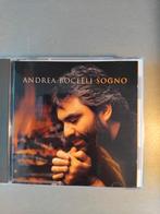 Cd. Andrea Bocelli. Sogno., Ophalen of Verzenden, Zo goed als nieuw