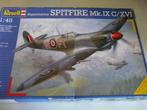 SPITFIRE MK IX 1/48 REVELL, Neuf, Plus grand que 1:72, Revell, Avion