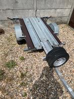 Aangangwagen voor moto, Enlèvement, Comme neuf