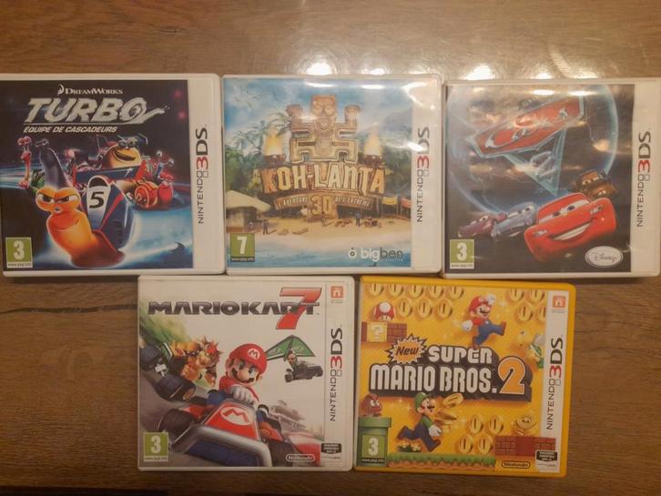 Jeux Nintendo 3DS, Games en Spelcomputers, Games | Nintendo 2DS en 3DS, Ophalen