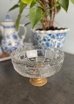 Vintage kristallen schaal, Antiek en Kunst, Ophalen