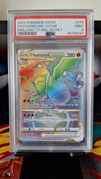 Pokemon Charizard Vstar PSA 9!, Hobby en Vrije tijd, Verzamelkaartspellen | Pokémon, Ophalen of Verzenden, Nieuw, Losse kaart