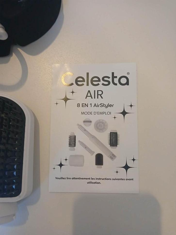 Celesta AIR 8 en 1 - neuf, Handtassen en Accessoires, Uiterlijk | Haarverzorging, Nieuw, Overige typen, Ophalen