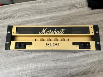 Marshall 9100 – Tube power amp guitare 2x50W, Enlèvement, Utilisé, Guitare, 50 à 100 watts