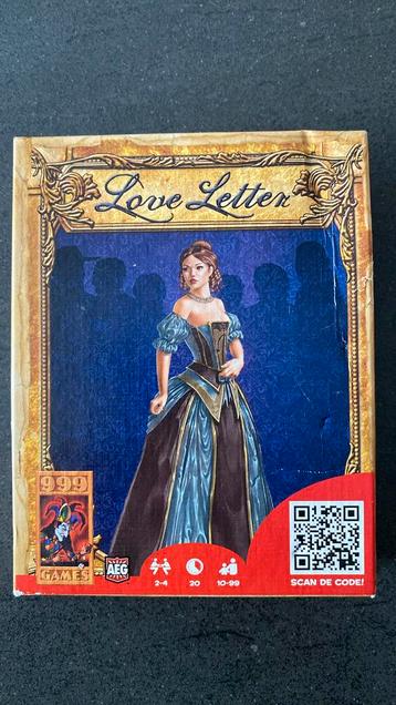 Love Letter - 999 Games disponible aux enchères