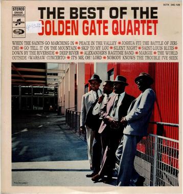 Vinyl, LP   -    The Golden Gate Quartet – The Best Of The G beschikbaar voor biedingen