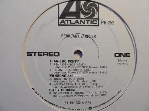 Various – February Sampler 1976 - 2x12", Cd's en Dvd's, Vinyl | Jazz en Blues, Zo goed als nieuw, Ophalen of Verzenden