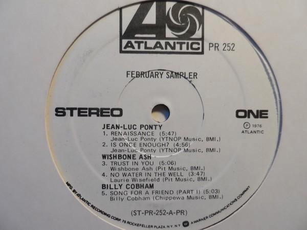 Various – February Sampler 1976 - 2x12", Cd's en Dvd's, Vinyl | Jazz en Blues, Zo goed als nieuw, Ophalen of Verzenden