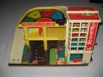 Garage Fischer Price Elevator 930, Kinderen en Baby's, Speelgoed | Fisher-Price, Ophalen of Verzenden, Gebruikt, Met geluid