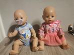 2 zapf baby poppen samen 8 euro, Kinderen en Baby's, Speelgoed | Poppen, Ophalen of Verzenden, Babypop