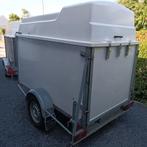 Gesloten aanhangwagen TE HUUR max 750kg, Enlèvement, Utilisé