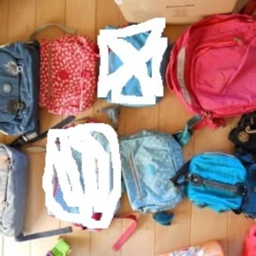 cartable maternelle, primaire, sac à dos secondaire Kipling, Diversen, Schoolbenodigdheden, Gebruikt, Ophalen