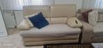 Twee- en driezits zetel – elektrische relaxfunctie, Ophalen, Zo goed als nieuw, Leer