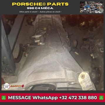 Porsche 996 C4 mechanische versnellingsbak beschikbaar voor biedingen