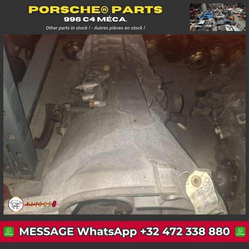 Porsche 996 C4 mechanische versnellingsbak, Auto-onderdelen, Transmissie en Toebehoren, Oldtimer onderdelen, Porsche, Gebruikt
