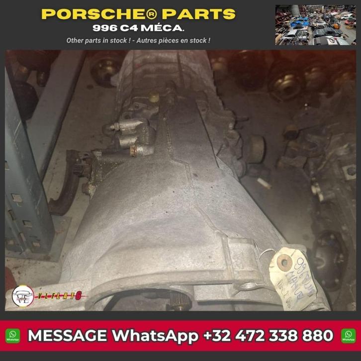 Porsche 996 C4 mechanische versnellingsbak, Auto-onderdelen, Transmissie en Toebehoren, Oldtimer onderdelen, Porsche, Gebruikt