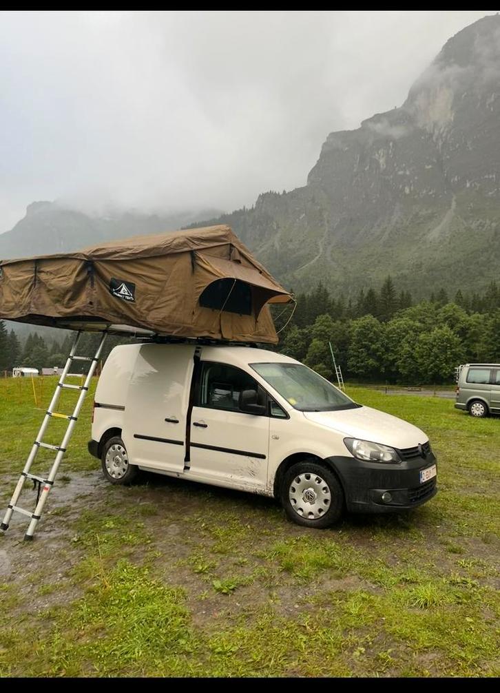 Daktent, Caravans en Kamperen, Tenten, Zo goed als nieuw, Ophalen