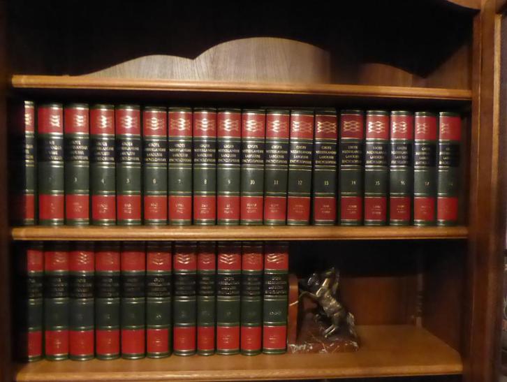 Grote Nederlandse Larousse Encyclopedie, Boeken, Encyclopedieën, Gelezen, Ophalen of Verzenden